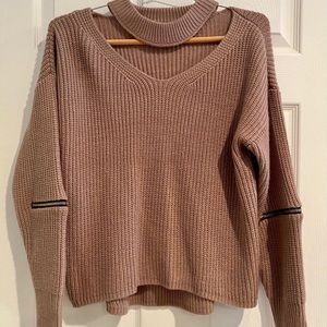 Dark rose gold Sweater